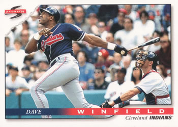 1996 Score #83 Dave Winfield Front