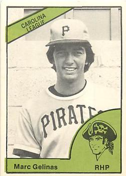 1978 TCMA Salem Pirates #5 Marc Gelinas Front