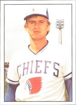1978 TCMA Syracuse Chiefs #45 Chuck Fore Front