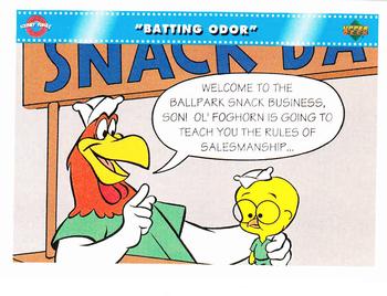 1992 Upper Deck Comic Ball 3 #2 Batting Odor Front