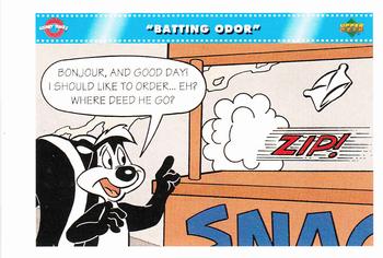 1992 Upper Deck Comic Ball 3 #4 Batting Odor Front