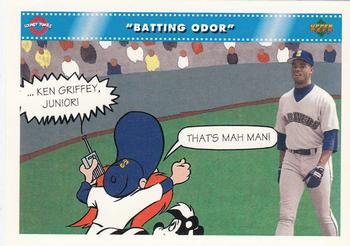 1992 Upper Deck Comic Ball 3 #9 Batting Odor Front