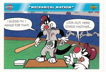 1992 Upper Deck Comic Ball 3 #28 Mechanical Mayhem Front