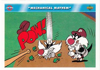 1992 Upper Deck Comic Ball 3 #31 Mechanical Mayhem Front