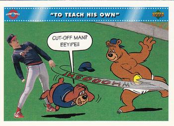 1992 Upper Deck Comic Ball 3 #67 To Teach His Own Front