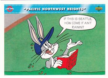 1992 Upper Deck Comic Ball 3 #74 Pacific Northwest Heights Front