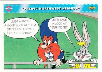1992 Upper Deck Comic Ball 3 #77 Pacific Northwest Heights Front