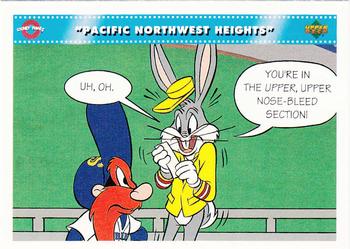 1992 Upper Deck Comic Ball 3 #78 Pacific Northwest Heights Front