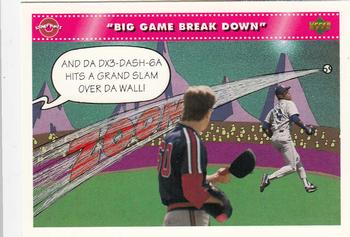 1992 Upper Deck Comic Ball 3 #131 Big Game Break Down Front