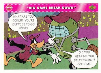 1992 Upper Deck Comic Ball 3 #132 Big Game Break Down Front