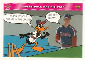 1992 Upper Deck Comic Ball 3 #155 Every Duck Has His Day Front