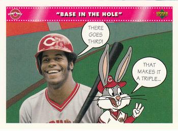 1992 Upper Deck Comic Ball 3 #184 Base in the Hole Front
