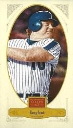 2012 Panini Golden Age - Mini Crofts Candy Blue Ink #90 Rusty Staub Front