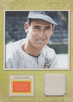 2012 Panini Golden Age - Museum Age #25 Ted Williams Front