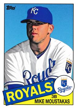 2013 Topps Archives #105 Mike Moustakas Front