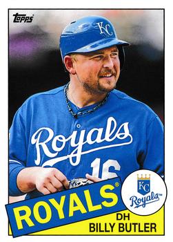 2013 Topps Archives #116 Billy Butler Front