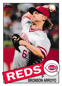 2013 Topps Archives #132 Bronson Arroyo Front