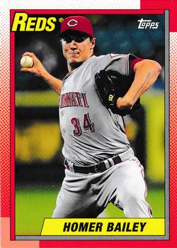 2013 Topps Archives #189 Homer Bailey Front