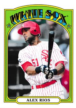 2013 Topps Archives #22 Alex Rios Front