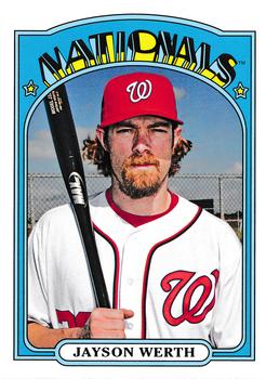 2013 Topps Archives #26 Jayson Werth Front