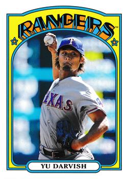 2013 Topps Archives #30 Yu Darvish Front