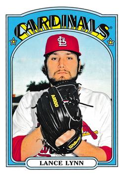 2013 Topps Archives #39 Lance Lynn Front