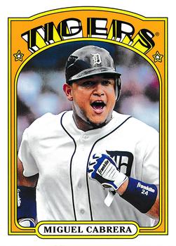 2013 Topps Archives #50 Miguel Cabrera Front