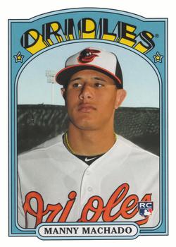 2013 Topps Archives #27 Manny Machado Front