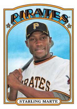 2013 Topps Archives #43 Starling Marte Front