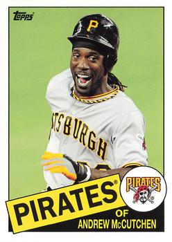 2013 Topps Archives #101 Andrew McCutchen Front