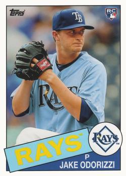 2013 Topps Archives #143 Jake Odorizzi Front