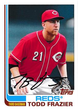 2013 Topps Archives #57 Todd Frazier Front