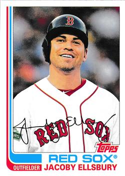 2013 Topps Archives #62 Jacoby Ellsbury Front
