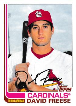 2013 Topps Archives #63 David Freese Front
