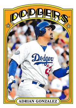2013 Topps Archives #6 Adrian Gonzalez Front