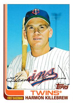 2013 Topps Archives #72 Harmon Killebrew Front