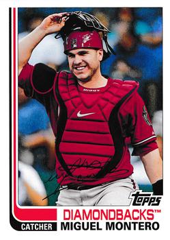 2013 Topps Archives #74 Miguel Montero Front