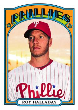 2013 Topps Archives #8 Roy Halladay Front