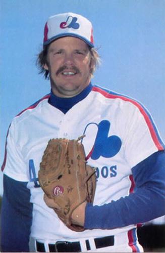 1984 Montreal Expos Postcards #NNO Bob James Front