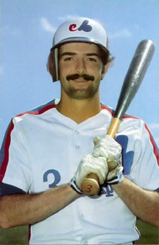 1984 Montreal Expos Postcards #NNO Bryan Little Front