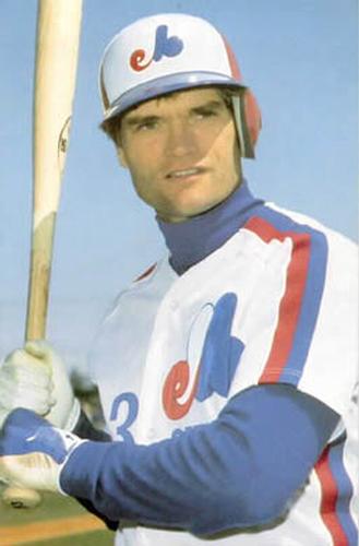 1984 Montreal Expos Postcards #NNO Mike Vail Front