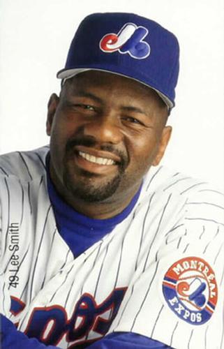1997 Montreal Expos #NNO Lee Smith Front
