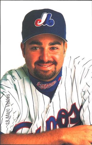 1998 Montreal Expos #NNO Marc Valdes Front