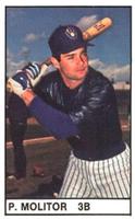 1982 All-Star Game Program Inserts #NNO Paul Molitor Front