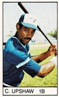 1983 All-Star Game Program Inserts #NNO Willie Upshaw Front