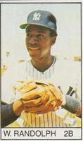 1983 All-Star Game Program Inserts #NNO Willie Randolph Front