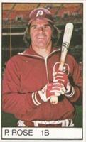 1983 All-Star Game Program Inserts #NNO Pete Rose Front