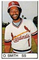1983 All-Star Game Program Inserts #NNO Ozzie Smith Front