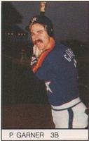 1984 All-Star Game Program Inserts #NNO Phil Garner Front
