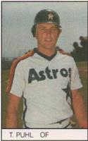 1984 All-Star Game Program Inserts #NNO Terry Puhl Front